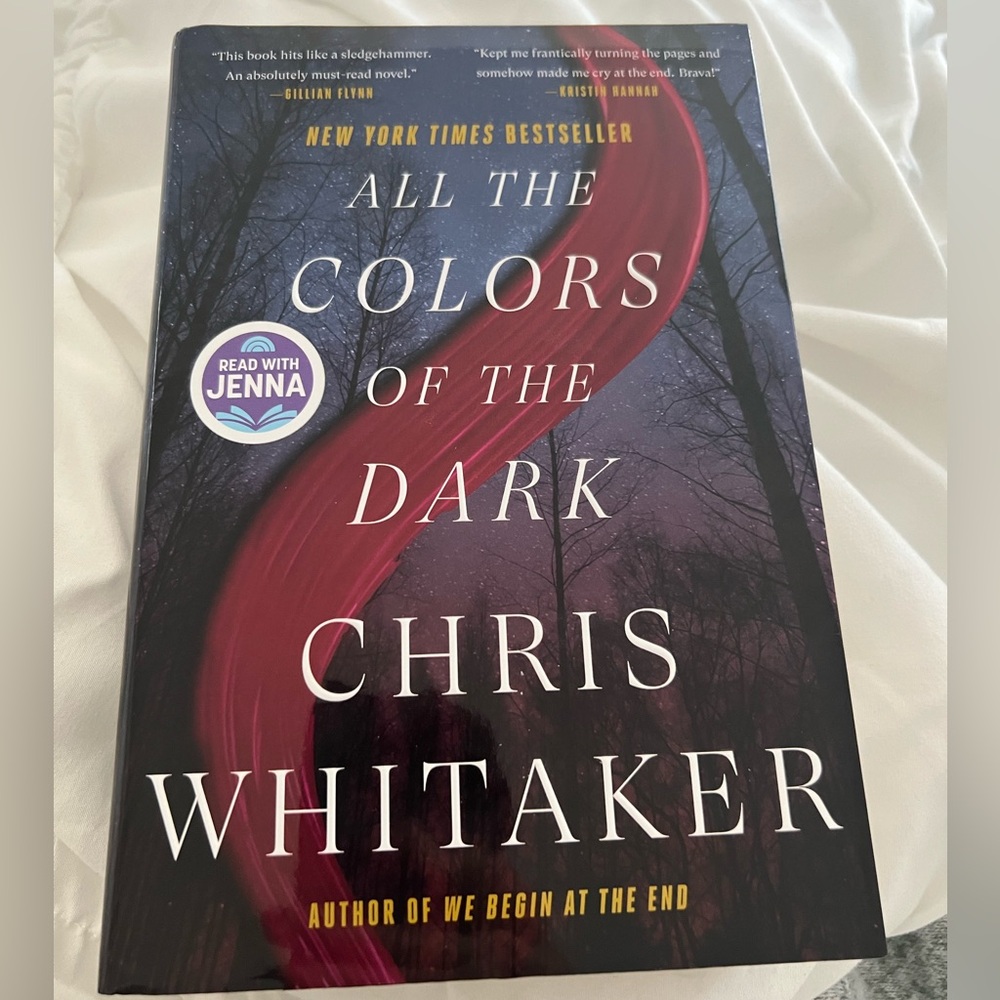 All the Colors Of The Dark by Chris Whitaker Hardcover Mystery Thriller
